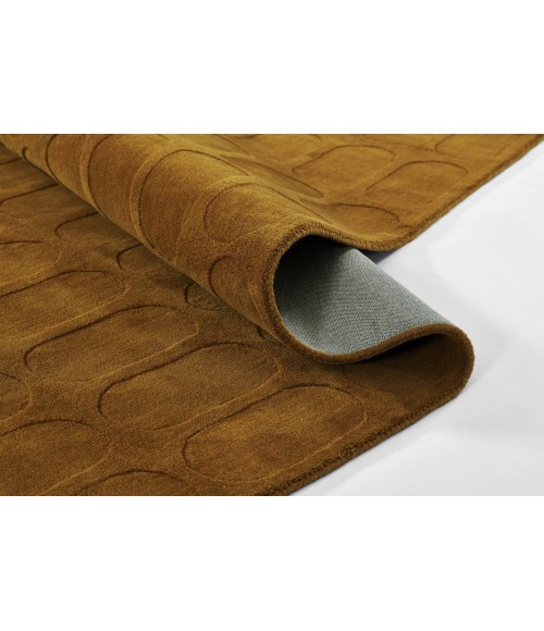 Momeni Contour Mustard CON-2 5 ft. X 8 ft. Rect. Rug