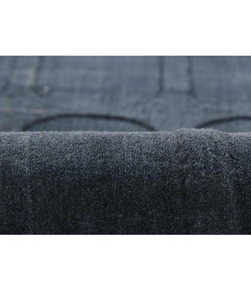 Momeni Contour Navy CON-2 5 ft. X 8 ft. Rect. Rug