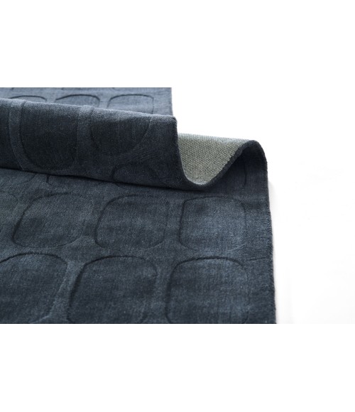 Momeni Contour Navy CON-2 5 ft. X 8 ft. Rect. Rug