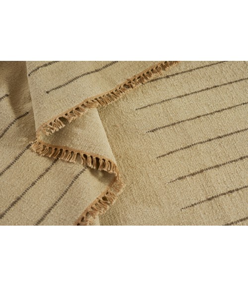 Pure Salt Corfu Ivory Rug COF-1 8 ft. X 11' Rectangle - Rugs Town Pure Salt Corfu Ivory COF-1 8 ft. X 11' Rectangle Rug