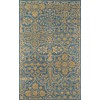 Momeni Cosette Cos-1 Blue Area Rug 3 ft. 6 in. X 5 ft. 6 in. Rectangle