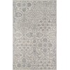 Momeni Cosette Cos-1 Grey Area Rug 9 ft. 6 in. X 13 ft. 6 in. Rectangle