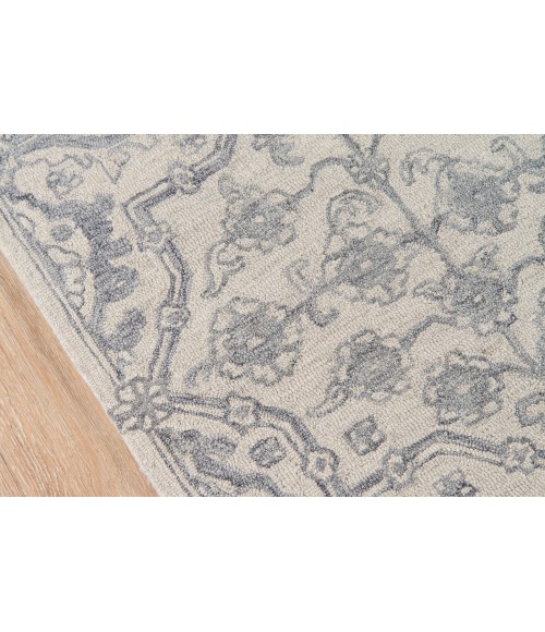 Momeni Cosette Area Rug COS-1 Grey 3'6 X 5'6