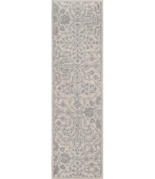 Momeni Cosette Area Rug COS-1 Grey 3'6 X 5'6