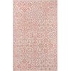 Momeni Cosette Cos-1 Pink Area Rug 3 ft. 6 in. X 5 ft. 6 in. Rectangle