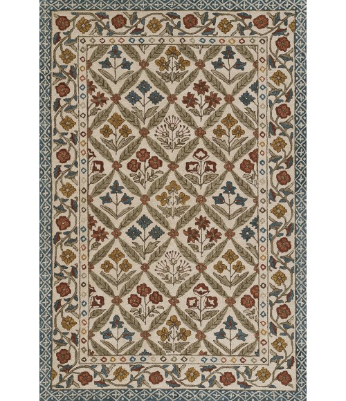Momeni Cotswold COT-1 Blue 9 ft. X 12 ft. Rectangle Rug