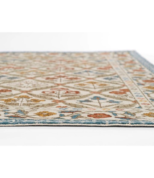 Momeni Cotswold COT-1 Blue 9 ft. X 12 ft. Rectangle Rug