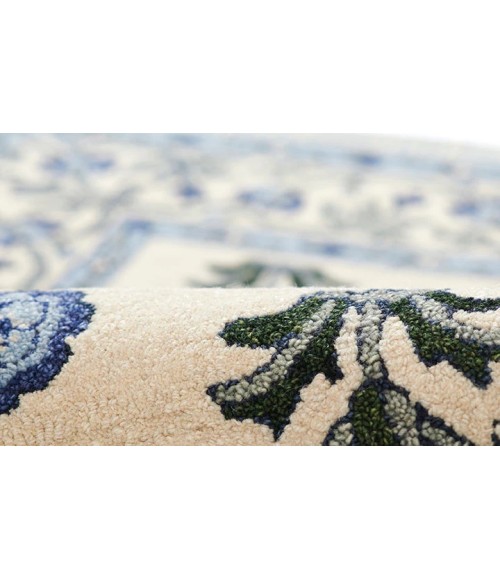 Momeni Cotswold COT-2 Rug Momeni Cotswold COT-2 Blue 8 ft. X 10 ft. Rectangle Rug