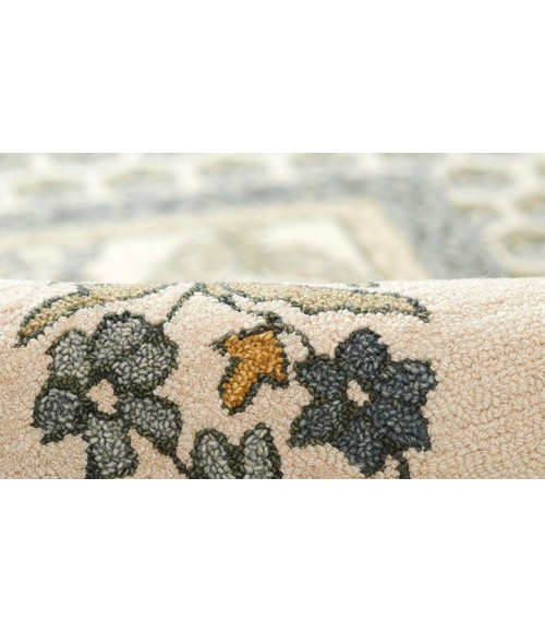Momeni Cotswold COT-3 Rug Momeni Cotswold COT-3 Green 2 ft. 6 in. X 8 ft. Runner Rug