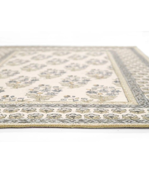Momeni Cotswold COT-3 Rug Momeni Cotswold COT-3 Green 2 ft. 6 in. X 8 ft. Runner Rug