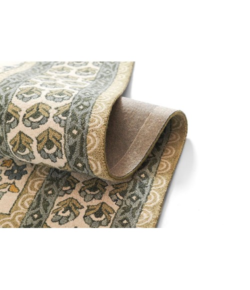 Momeni Cotswold COT-3 Rug Momeni Cotswold COT-3 Green 2 ft. 6 in. X 8 ft. Runner Rug