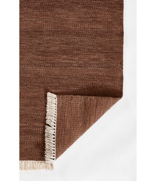 Momeni Cove Brown CV-01 5 ft. X 8 ft. Rect. Rug