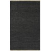Momeni Cove Cv-01 Charcoal Area Rug 10 ft. X 14 ft. Rectangle