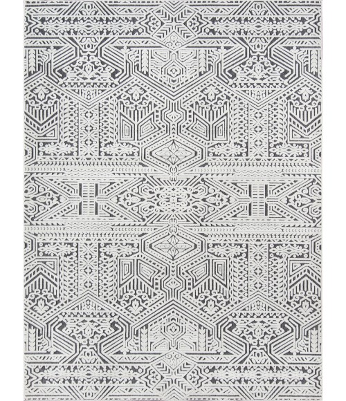 Momeni Covington Area Rug COV-4 Charcoal 2' X 3'