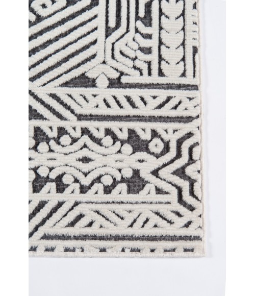 Momeni Covington Area Rug COV-4 Charcoal 2' X 3'