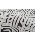Momeni Covington Area Rug COV-4 Charcoal 2' X 3'
