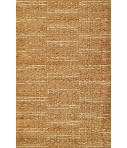 Crescent Area Rug Momeni Crescent Area Rug CRE-1 Broken Stripe Natural 8' X 10'