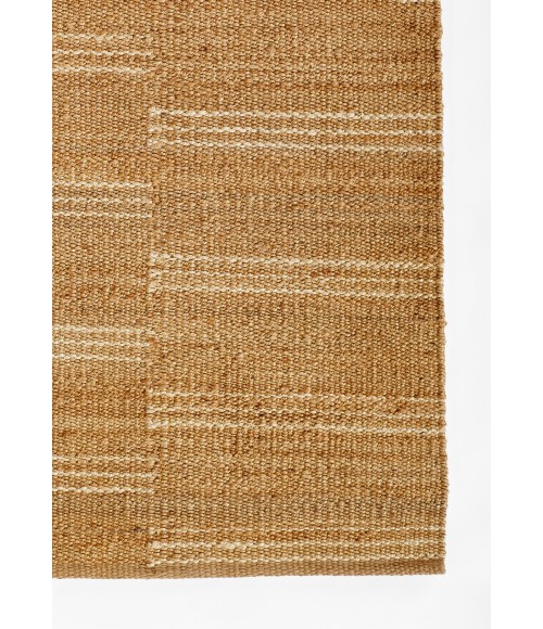 Crescent Area Rug Momeni Crescent Area Rug CRE-1 Broken Stripe Natural 8' X 10'