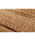 Crescent Area Rug Momeni Crescent Area Rug CRE-1 Broken Stripe Natural 8' X 10'