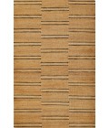 Crescent Area Rug Momeni Crescent Area Rug CRE-2 Broken Stripe Natural 3'6 X 5'6