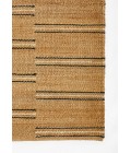 Crescent Area Rug Momeni Crescent Area Rug CRE-2 Broken Stripe Natural 3'6 X 5'6