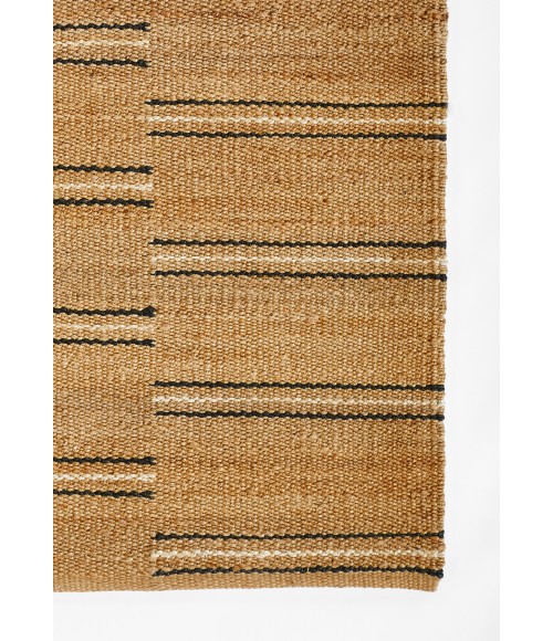 Crescent Area Rug Momeni Crescent Area Rug CRE-2 Broken Stripe Natural 3'6 X 5'6