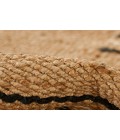 Crescent Area Rug Momeni Crescent Area Rug CRE-2 Broken Stripe Natural 3'6 X 5'6