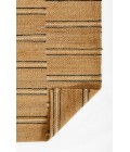 Crescent Area Rug Momeni Crescent Area Rug CRE-2 Broken Stripe Natural 3'6 X 5'6
