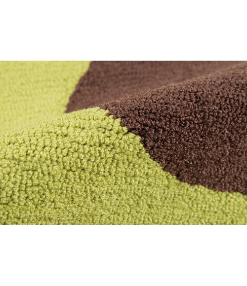 Cucina Area Rug Momeni Cucina Area Rug CNA-5 Avocado Green 2' X 3'