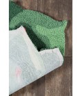 Cucina Area Rug Momeni Cucina Area Rug CNA11 Succulent Green 3' X 3' Round
