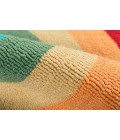 Cucina Area Rug Momeni Cucina Area Rug CNA12 Rainbow Multi 1'5 X 2'10 Half Moon