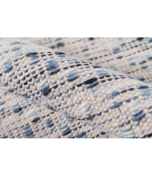 Momeni Dartmouth Area Rug DRT-1 Bartlett Blue 5' X 8'