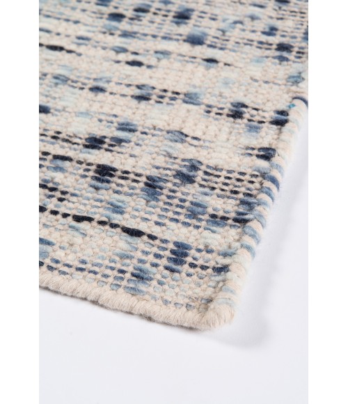 Momeni Dartmouth Area Rug DRT-1 Bartlett Blue 5' X 8'