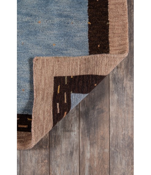 Momeni Desert Gabbeh Slate Rug DG-01 3 ft. 9 in. X 5 ft. 9 in. Rect. Momeni Desert Gabbeh Slate DG-01 3 ft. 9 in. X 5 ft. 9 in. Rect. Rug