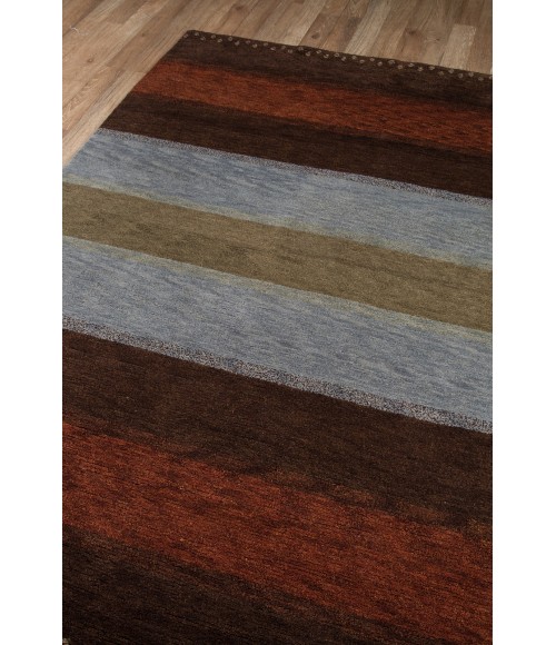 Momeni Desert Gabbeh Multi DG-02 9 ft. 6 in. X 13 ft. 6 in. Rect. Rug