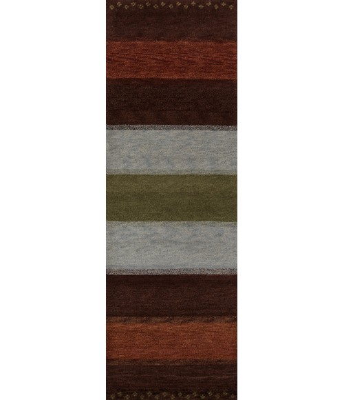Momeni Desert Gabbeh Multi DG-02 9 ft. 6 in. X 13 ft. 6 in. Rect. Rug