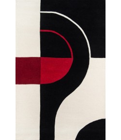 Momeni Delhi Dl-22 Black Area Rug 2 ft. 3 in. X 8 ft. Runner
