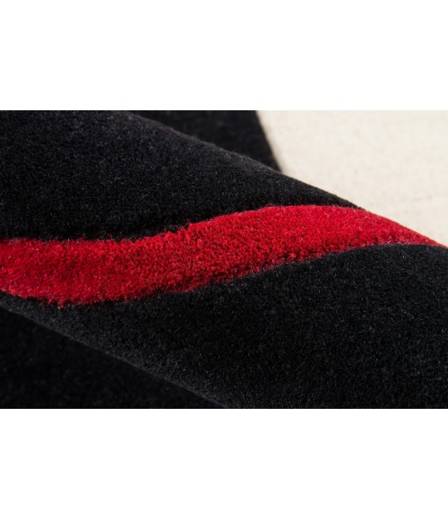 Momeni Delhi Area Rug DL-22 Black 2'3 X 8' Runner