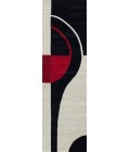 Momeni Delhi Area Rug DL-22 Black 2'3 X 8' Runner