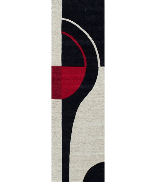 Momeni Delhi Area Rug DL-22 Black 2'3 X 8' Runner