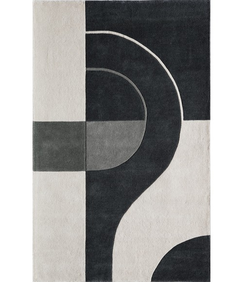 Momeni Delhi Area Rug DL-22 Charcoal 2'3 X 8' Runner