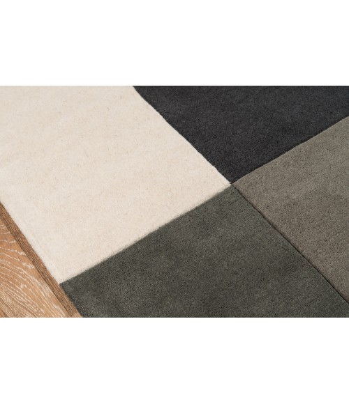 Momeni Delhi Area Rug DL-22 Charcoal 2'3 X 8' Runner