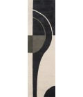 Momeni Delhi Area Rug DL-22 Charcoal 2'3 X 8' Runner