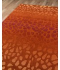 Momeni Delhi Area Rug DL-33 Paprika 5' X 8'