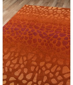 Momeni Delhi Dl-33 Paprika Area Rug 5 ft. X 8 ft. Rectangle