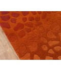 Momeni Delhi Area Rug DL-33 Paprika 5' X 8'