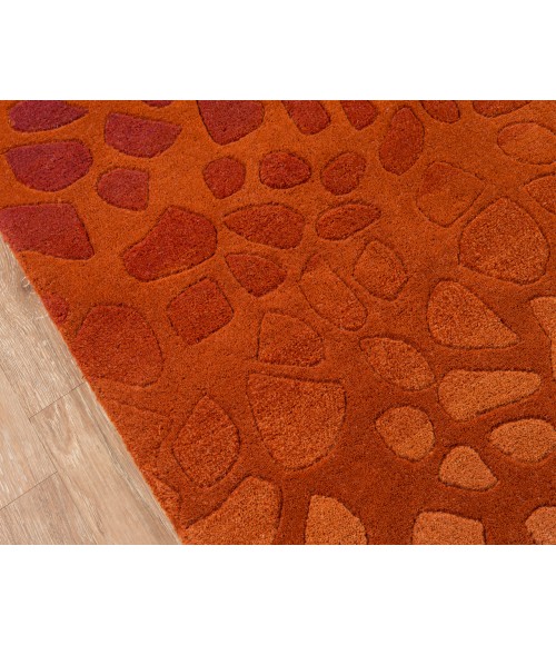 Momeni Delhi Area Rug DL-33 Paprika 5' X 8'