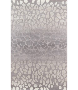 Momeni Delhi Dl-33 Silver Area Rug 8 ft. X 10 ft. Rectangle