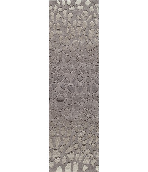 Momeni Delhi Area Rug DL-33 Silver 8' X 10'