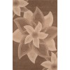 Momeni Delhi Dl-40 Mocha Area Rug 8 ft. X 10 ft. Rectangle